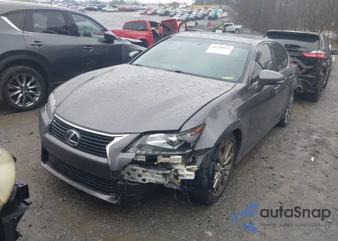 2015 Lexus Gs 350 z USA, uszkodzony, nr VIN JTHBE1BL3FA011938